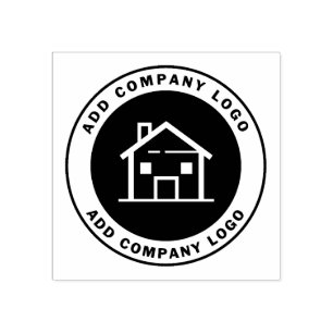 Real Gods Agent Anpassningsbar Business Logotyp Stämpel