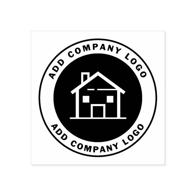 Real Gods Agent Anpassningsbar Business Logotyp Stämpel (Tryck)