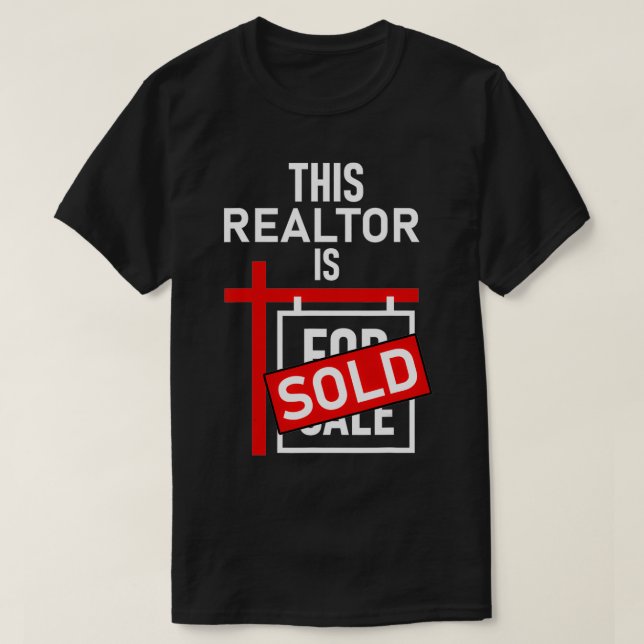 Real Gods Agent denna återförsäljare säljs  T Shirt (Design framsida)