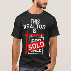 Real Gods Agent denna återförsäljare säljs  T Shirt