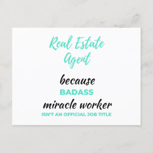 Real Gods Agent eftersom Badass Miracle Worker 2 Helg Vykort
