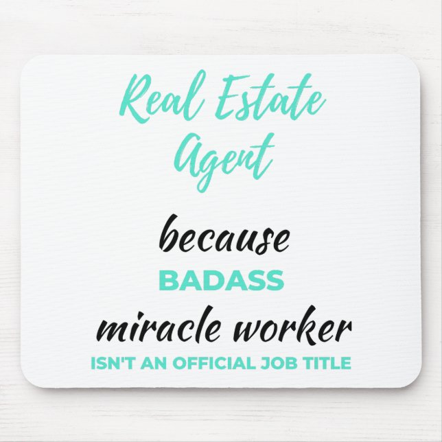 Real Gods Agent eftersom Badass Miracle Worker 2 Musmatta (Framsidan)