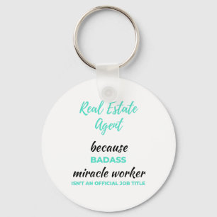 Real Gods Agent eftersom Badass Miracle Worker 2 Nyckelring