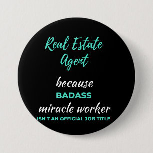 Real Gods Agent eftersom Badass Miracle Worker Knapp