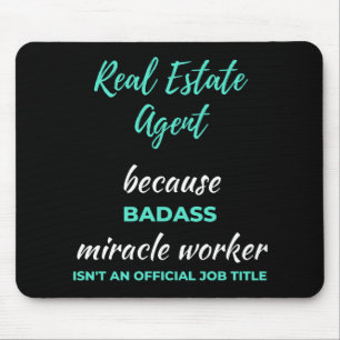 Real Gods Agent eftersom Badass Miracle Worker Musmatta