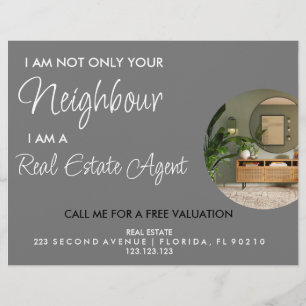 Real Gods Agent Flyer