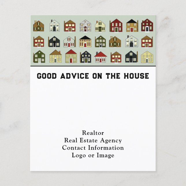 Real Gods Agent Flygblad (Framsidan)