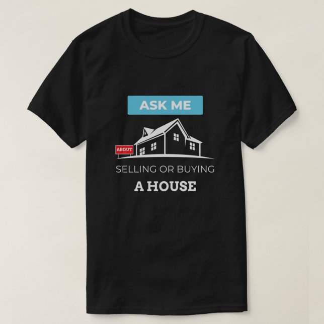 Real gods agent frågar mig om att sälja en hou t shirt (Design framsida)