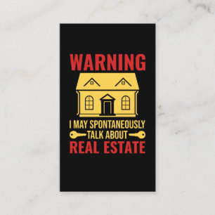 Real Gods Agent Funny Investor Humor Visitkort