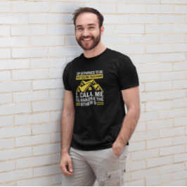 Real Gods Agent Funny Quote T Shirt
