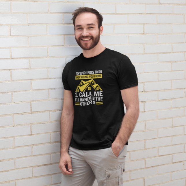 Real Gods Agent Funny Quote T Shirt (Real Estate Agent Funny Quote T-Shirt)