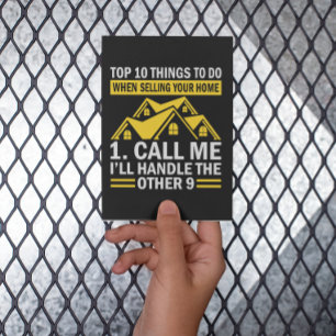 Real Gods Agent Funny Quote-vykort Vykort