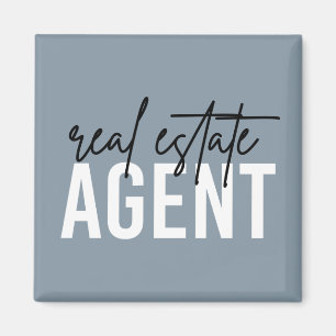 Real Gods Agent Gåvor till återförsäljare Magnet