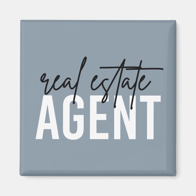 Real Gods Agent | Gåvor till återförsäljare Magnet (Framsidan)