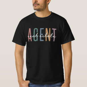 Real Gods Agent Gåvor till återförsäljare T Shirt