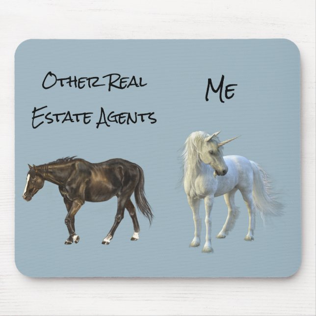 Real Gods Agent Gift Unicorn Horse Musmatta (Framsidan)