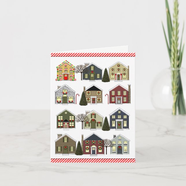 Real Gods Agent Helgkort (Framsida)