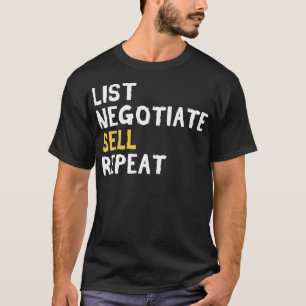 Real Gods Agent House Broker _1 T Shirt