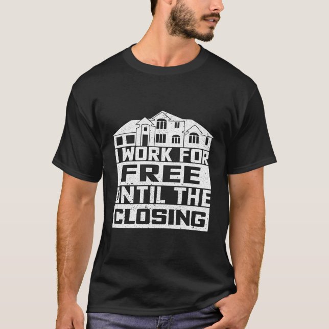 Real Gods Agent House Broker T Shirt (Framsida)
