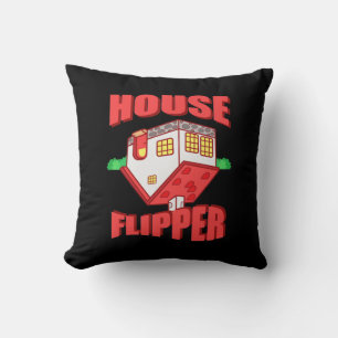 Real Gods Agent House Flipper Kudde