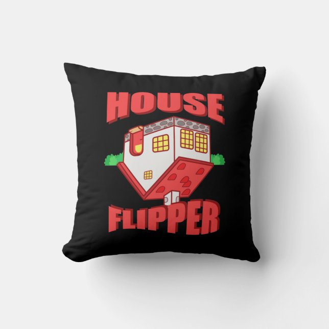 Real Gods Agent House Flipper Kudde (Framsida)
