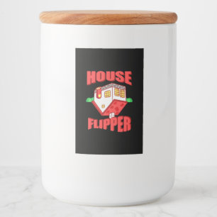 Real Gods Agent House Flipper Mat Etikett
