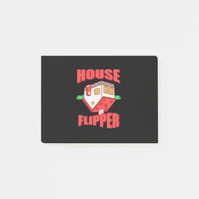 Real Gods Agent House Flipper Post-it Block (Framsida)