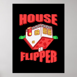 Real Gods Agent House Flipper Poster