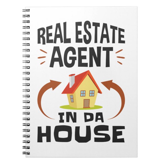 Real Gods Agent i Da House Anteckningsbok (Framsidan)