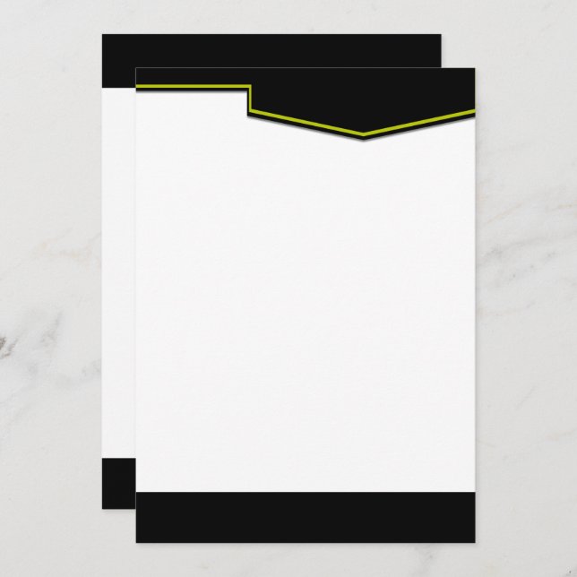 Real Gods Agent Inbjudningar (Fram/baksida)