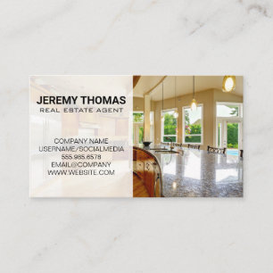 Real Gods Agent Insida Home Modern Kitchen Visitkort
