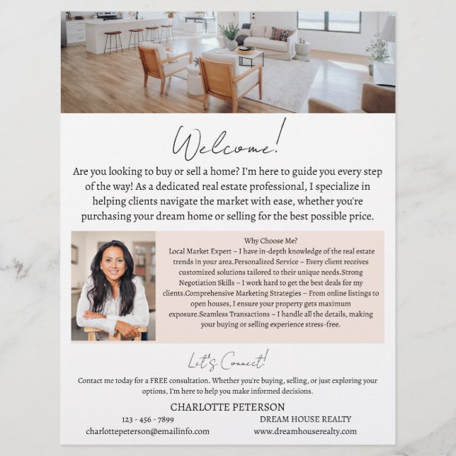 Real Gods Agent Introduktion Reklamblad (Framsidan)