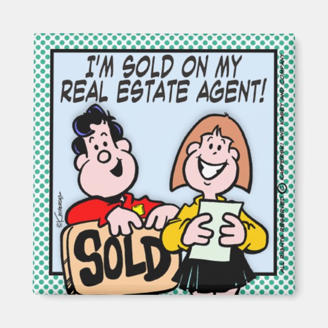 Real Gods Agent Magnet (Framsidan)