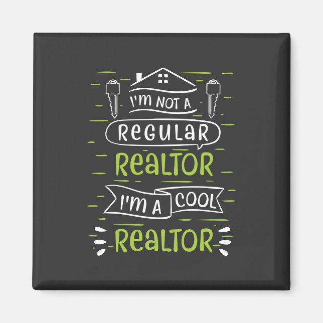 Real Gods Agent Magnet (Framsidan)