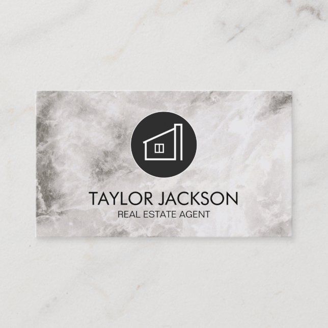 Real Gods Agent Marble Struktur Tidsbeställning Kort (Framsida)