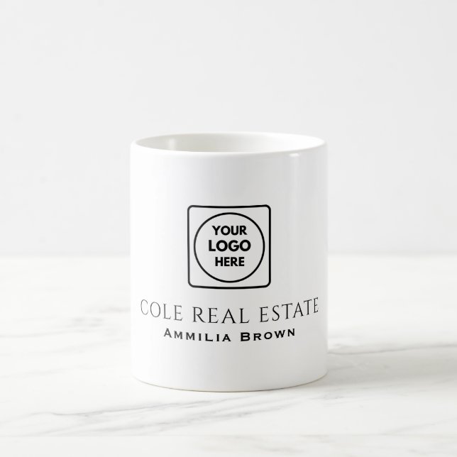 Real Gods Agent | Modern minimilistdesign Kaffemugg (Center)