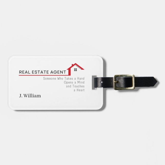 Real Gods Agent någon som tar hand om en hand Bagagebricka (Horisontell Framsida)