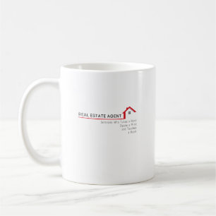 Real Gods Agent någon som tar hand om en hand Kaffemugg