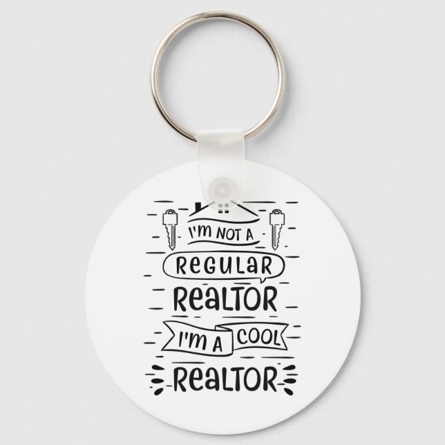 Real Gods Agent Nyckelring (Framsida)