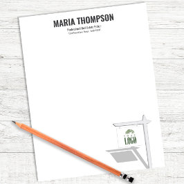 Real Gods Agent Personlig Letterhead Brevhuvud