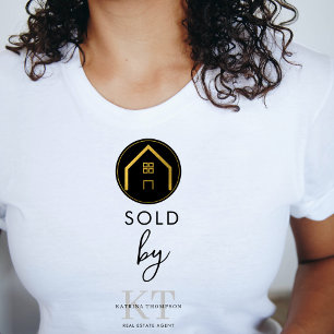 Real Gods Agent Realtor Namn som säljs av T Shirt