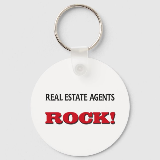 Real Gods Agent Sten Nyckelring (Framsida)
