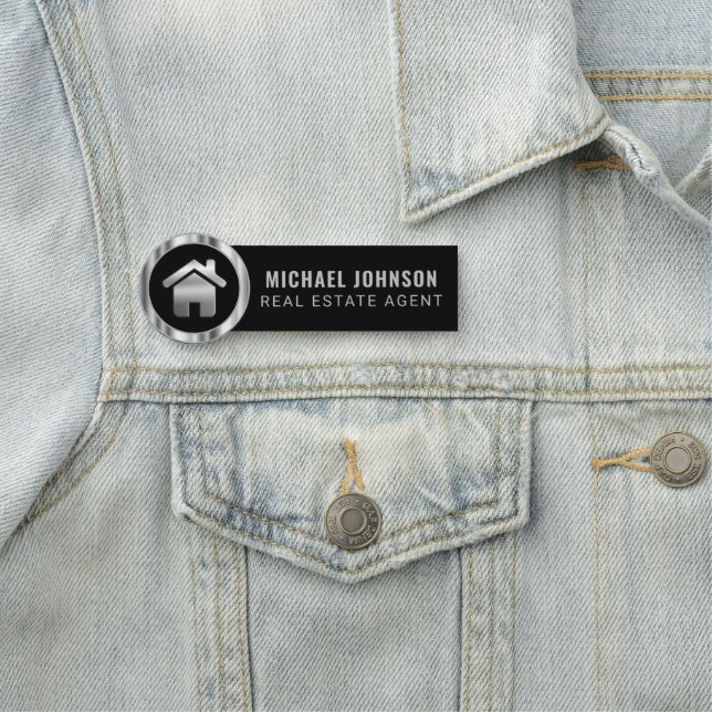 Real Gods Agent - Svarta havet och Silver Namnbricka (På plats)