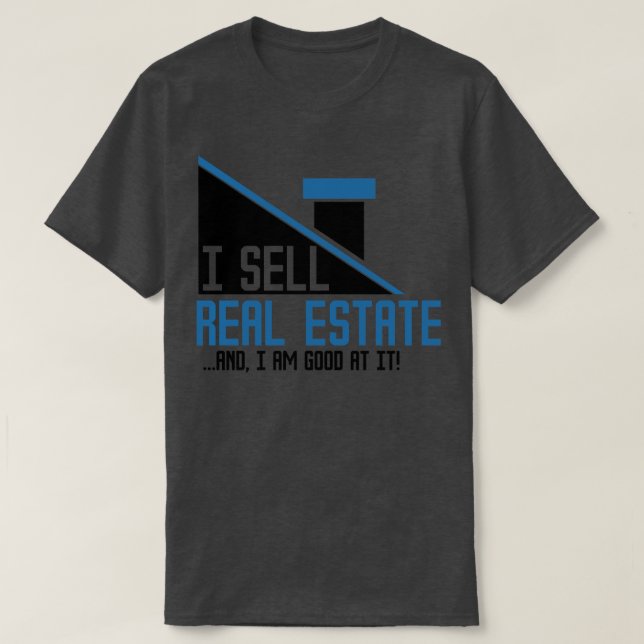 Real Gods Agent T Shirt (Design framsida)