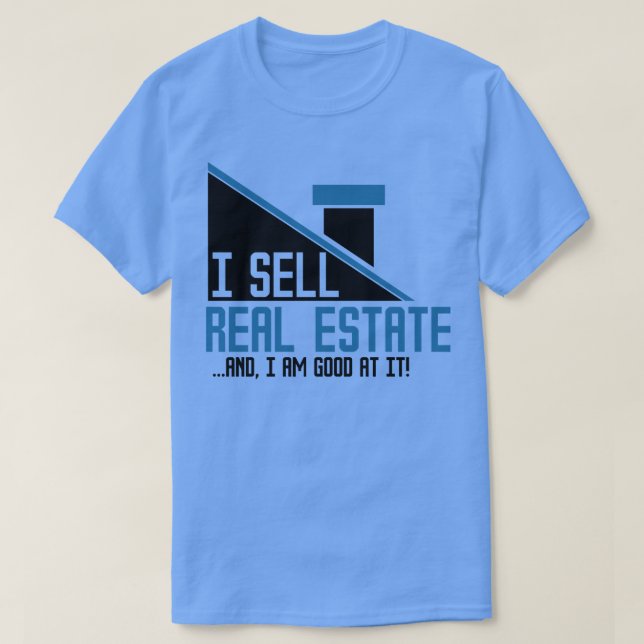 Real Gods Agent T Shirt (Design framsida)