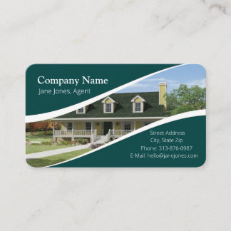 Real Gods Agent Visitkort