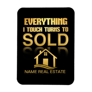REAL GODS allt blir SOLD CAR MAGNET