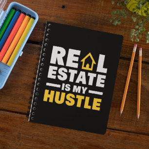 Real Gods är min bärbara dator med Hustle Realtor- Anteckningsbok