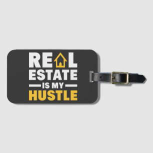 Real Gods är min Hustle Realtor Bagagebricka