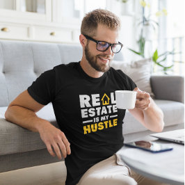 Real Gods är min Hustle Realtor-offert T Shirt